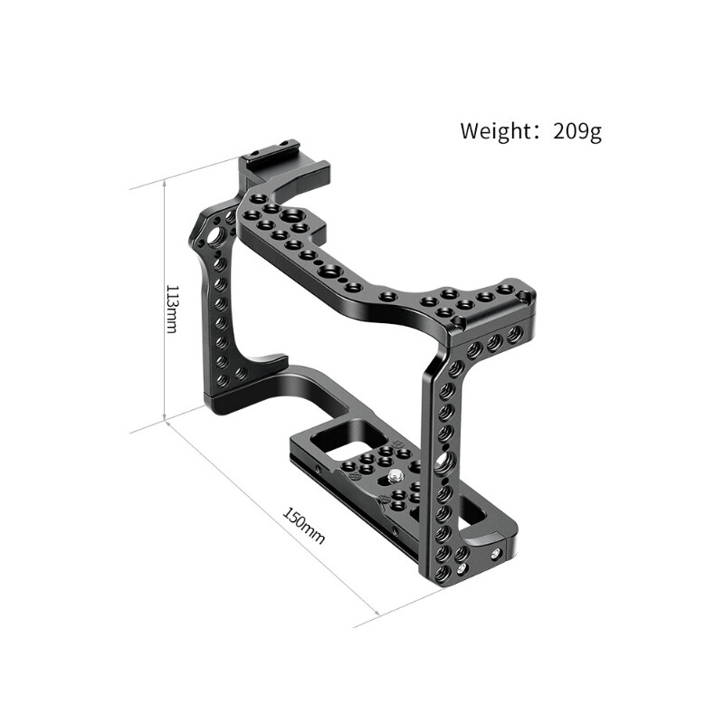 Leofoto Camera Cage für Canon EOS R