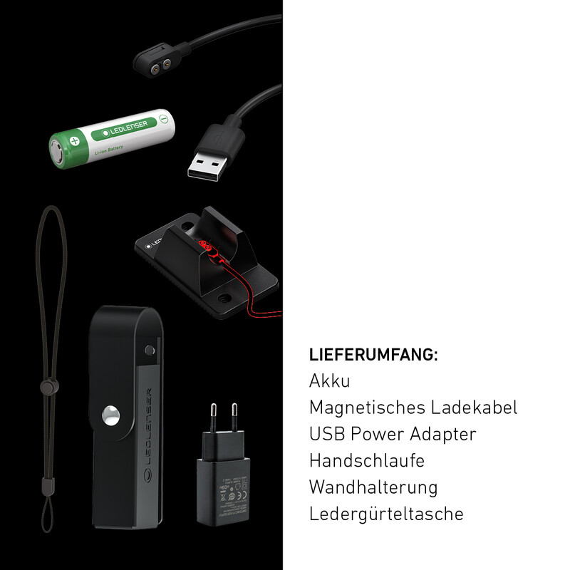 LED LENSER Taschenlampe P6R Signature