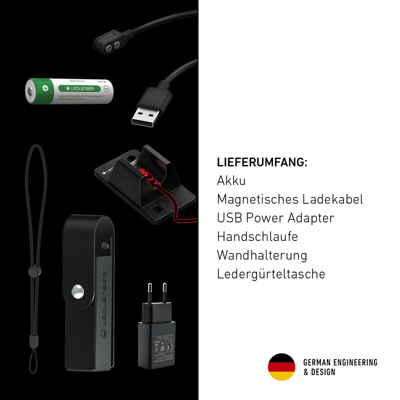 LED LENSER Taschenlampe P7R Signature