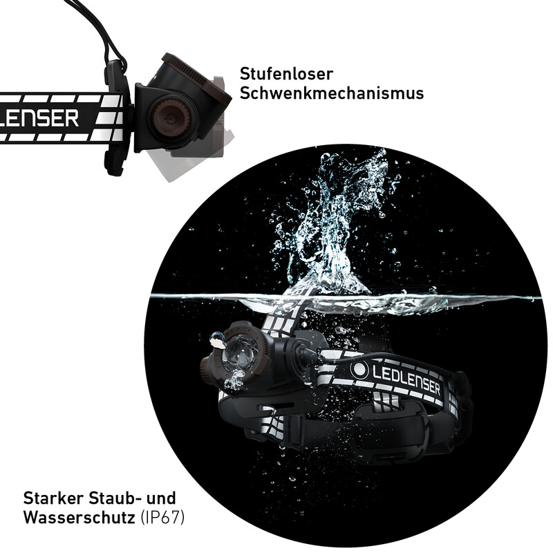 LED LENSER Stirnlampe H7R Signature