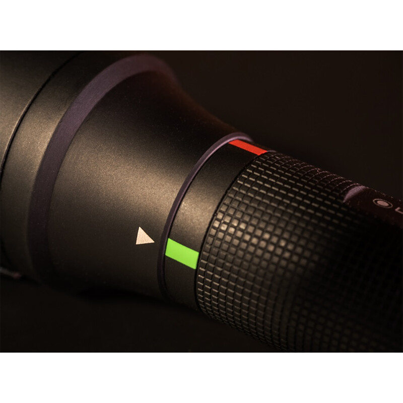 LED LENSER Taschenlampe P6R Core QC