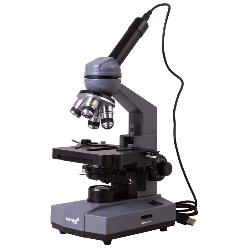 Levenhuk Mikroskop D320L BASE 3M
