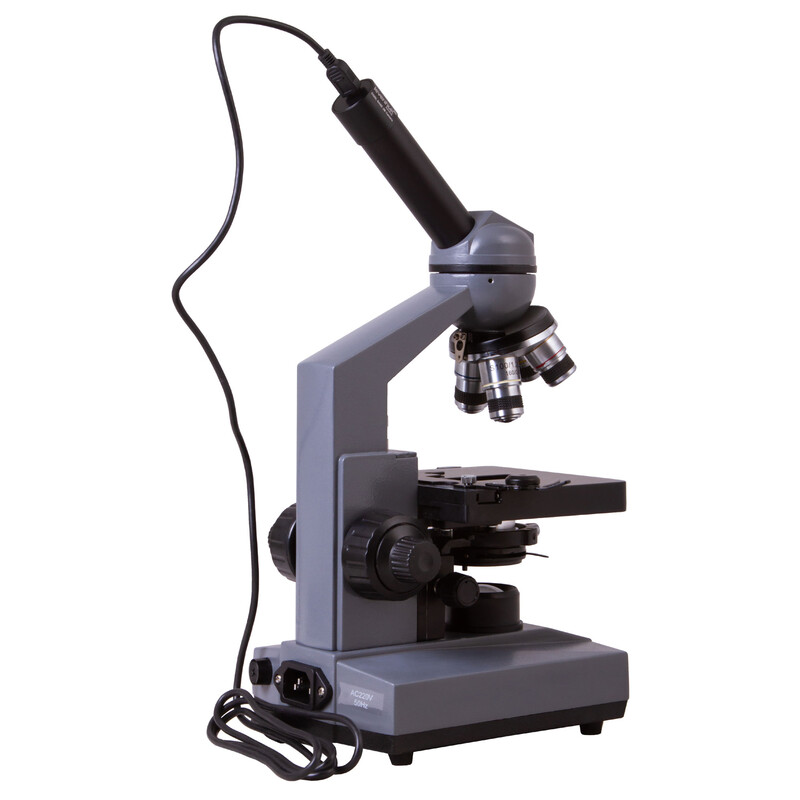 Levenhuk Mikroskop D320L BASE 3M