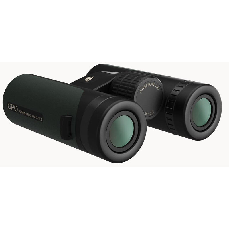 GPO Fernglas Passion ED 8x32 schwarz/grün