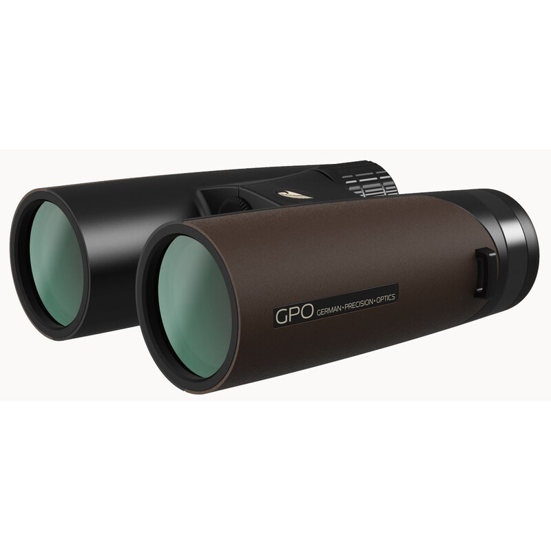 GPO Fernglas Passion ED 10x42 schwarz/braun