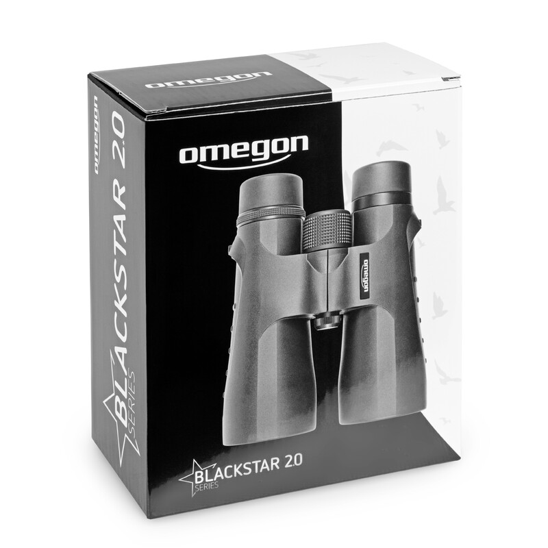 Omegon Sonnenfernglas Blackstar 2.0 10x50 + 2 Sonnenfilter