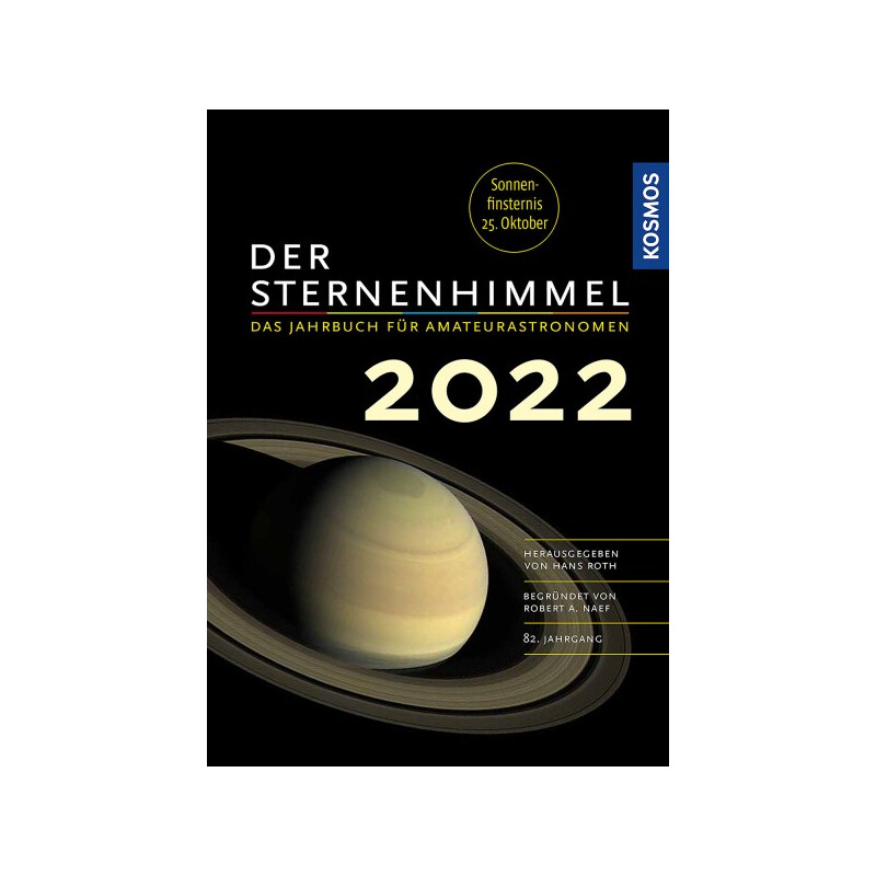 Kosmos Verlag Jahrbuch Der Sternenhimmel 2022