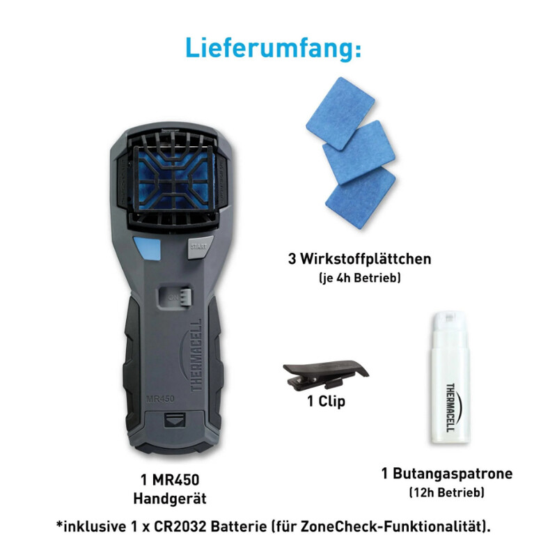 Thermacell Mückenabwehr Proactive MR-450