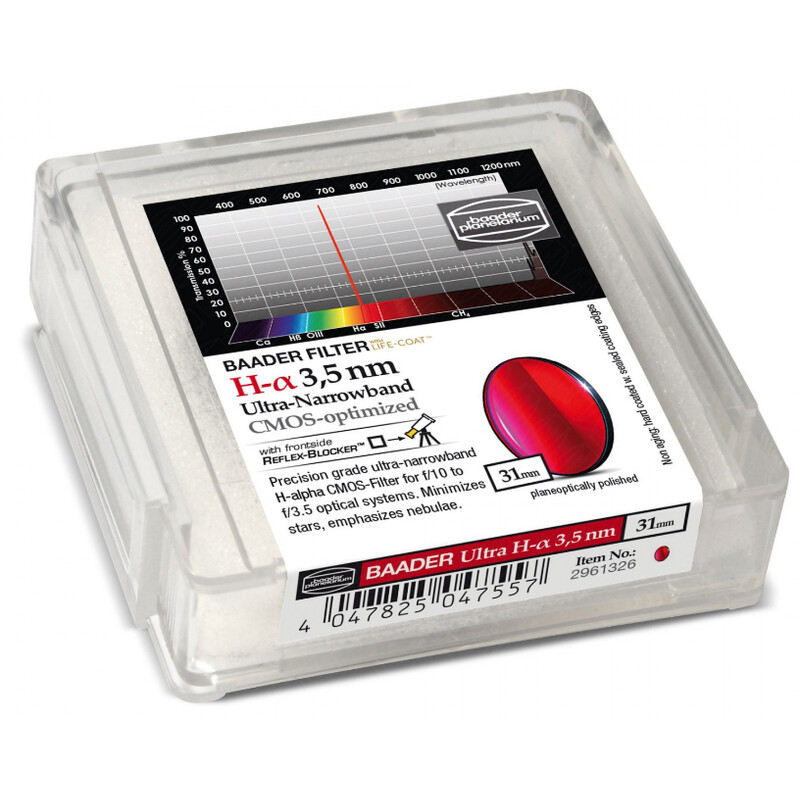 Baader Filter H-alpha CMOS Ultra-Narrowband 31mm