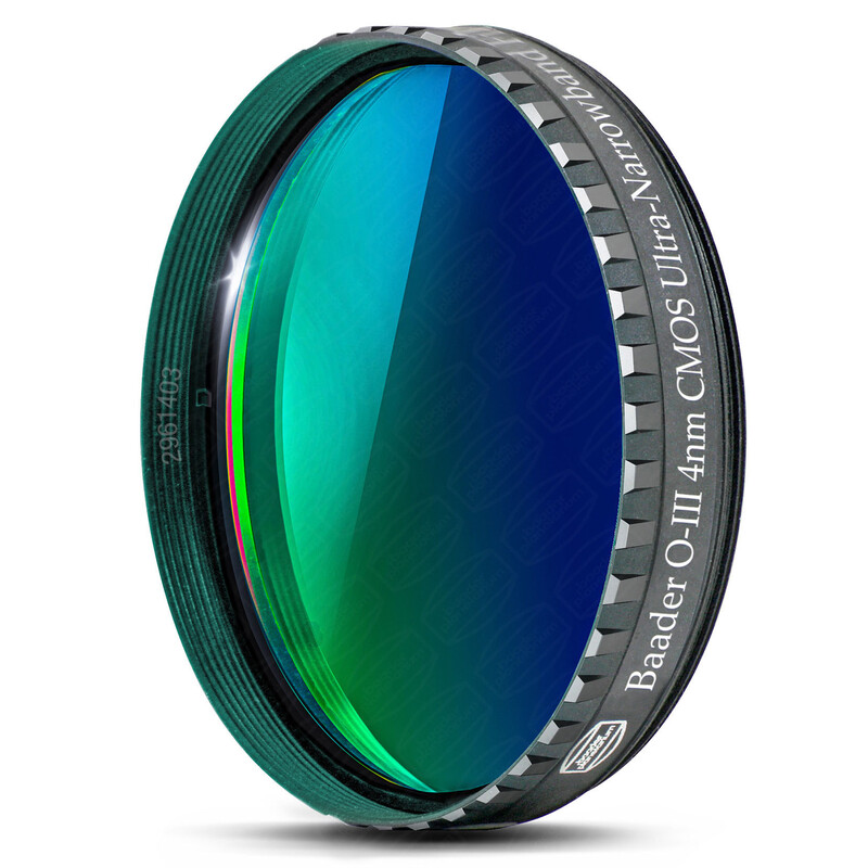 Baader Filter OIII CMOS Ultra-Narrowband 2"