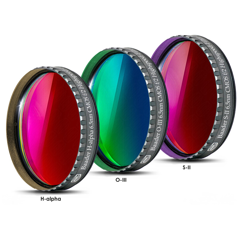 Baader Filter H-alpha/OIII/SII CMOS f/2 Highspeed 2"