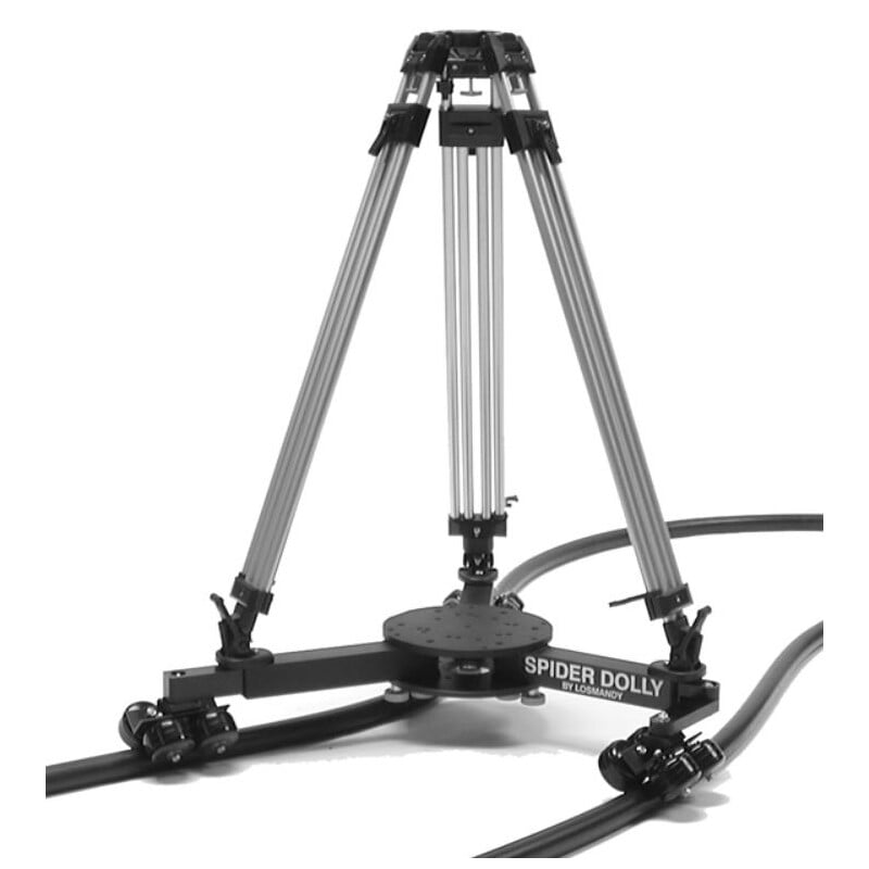 Losmandy Aluminium-Dreibeinstativ Porta-Jib Spider Dolly (3-leg)