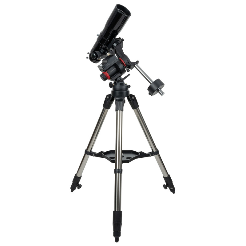 Omegon Apochromatischer Refraktor Pro APO AP 66/400 ED SkyGuider Pro