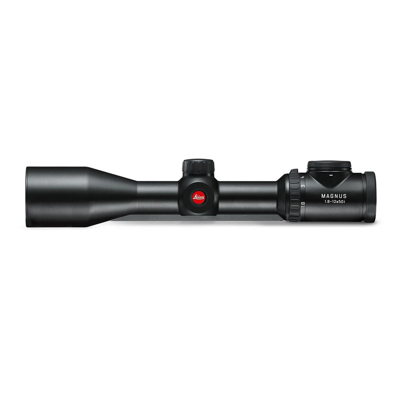 Leica Zielfernrohr MAGNUS 1.8-12x50 i L-4a mit Schiene