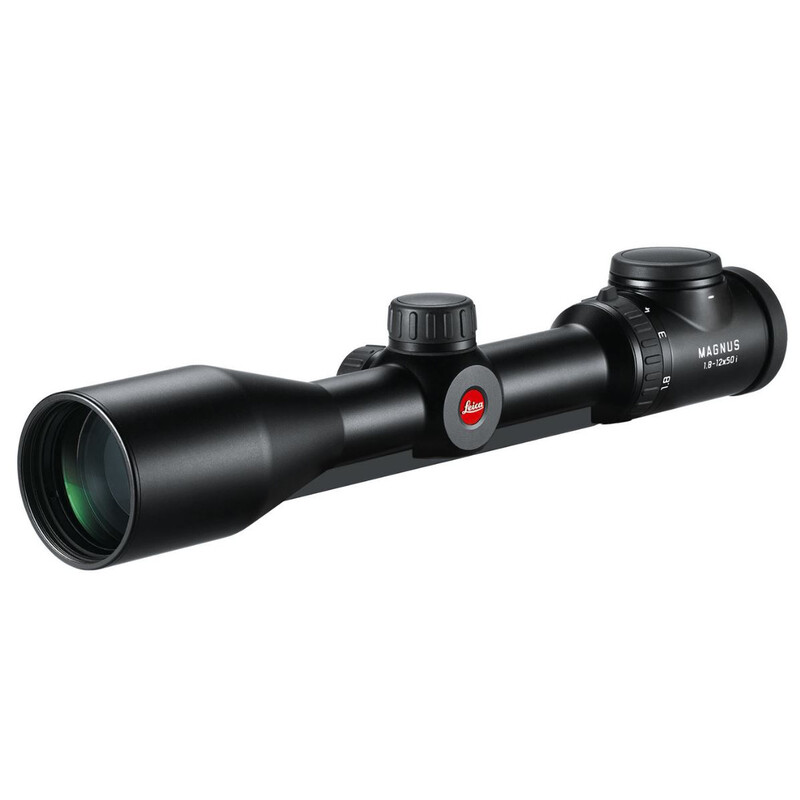 Leica Zielfernrohr MAGNUS 1.8-12x50 i L-4a mit Schiene