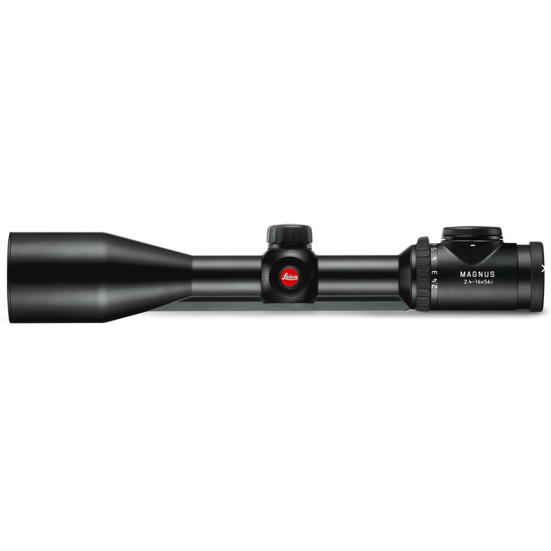 Leica Zielfernrohr MAGNUS 2.4-16x56 i L-4a mit Schiene