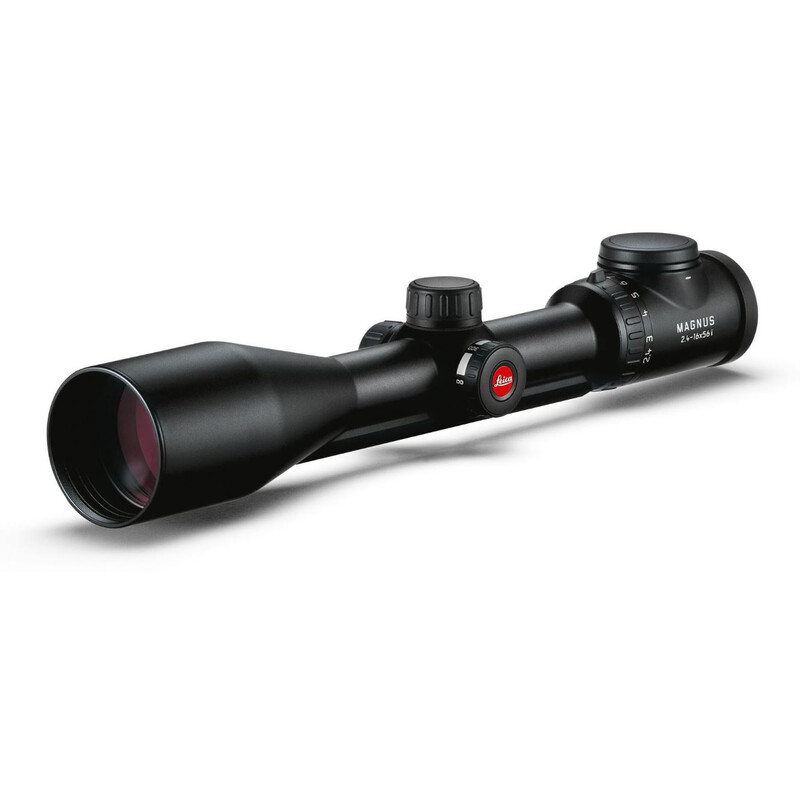 Leica Zielfernrohr MAGNUS 2.4-16x56 i L-4a mit Schiene