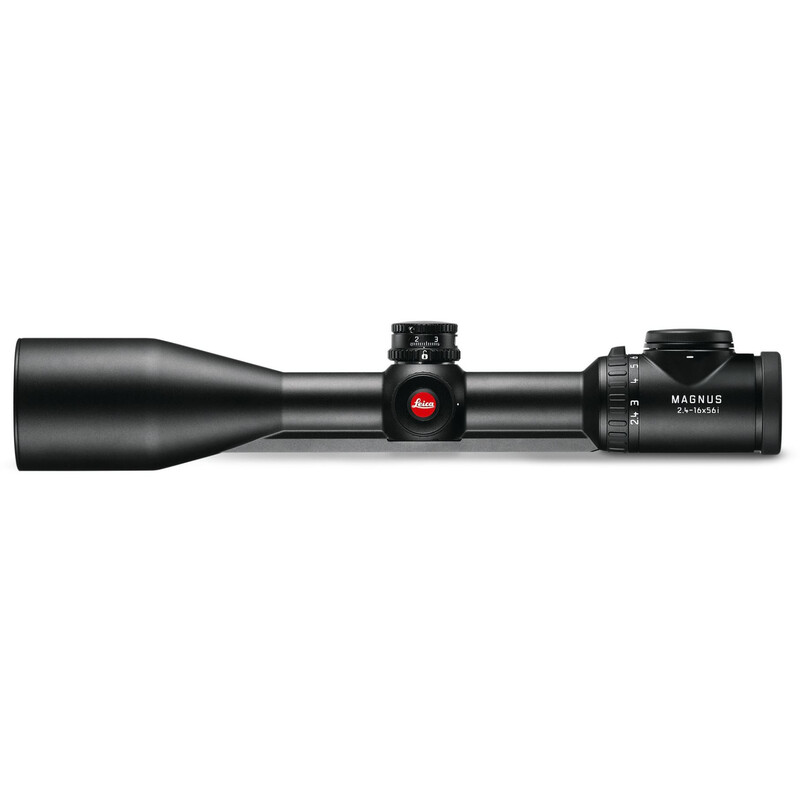 Leica Zielfernrohr Magnus 2.4-16x56 i L-4a, BDC, Rail