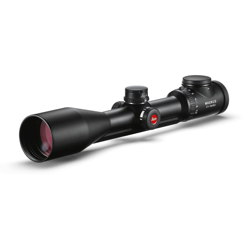 Leica Zielfernrohr Magnus 2.4-16x56 i L-4a, BDC, Rail