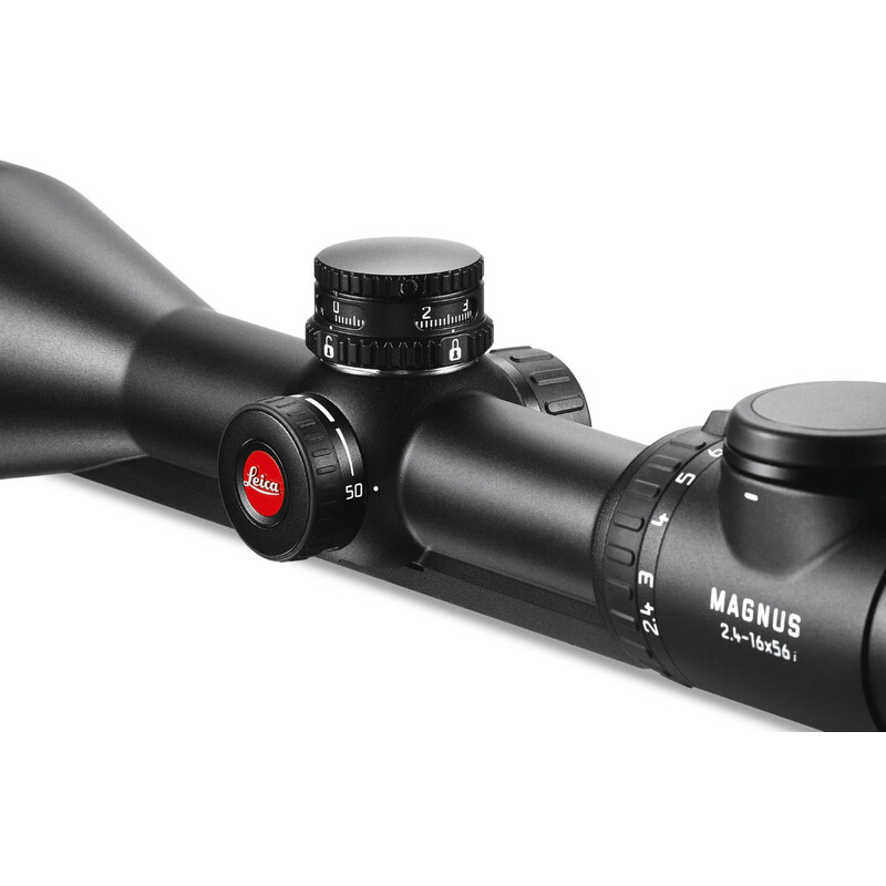 Leica Zielfernrohr Magnus 2.4-16x56 i L-4a, BDC, Rail