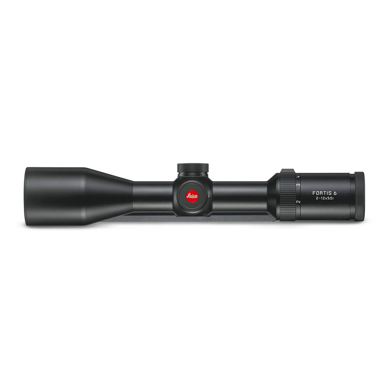 Leica Zielfernrohr FORTIS 6 2-12x50i L-4a, Schiene