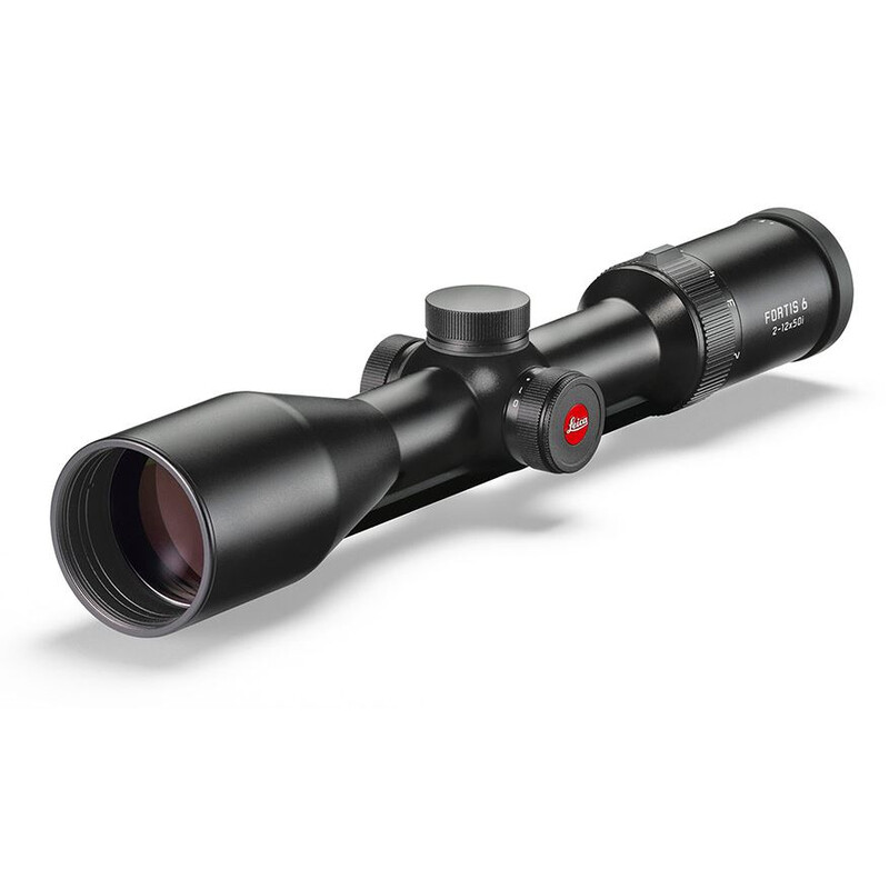 Leica Zielfernrohr FORTIS 6 2-12x50i L-4a, Schiene