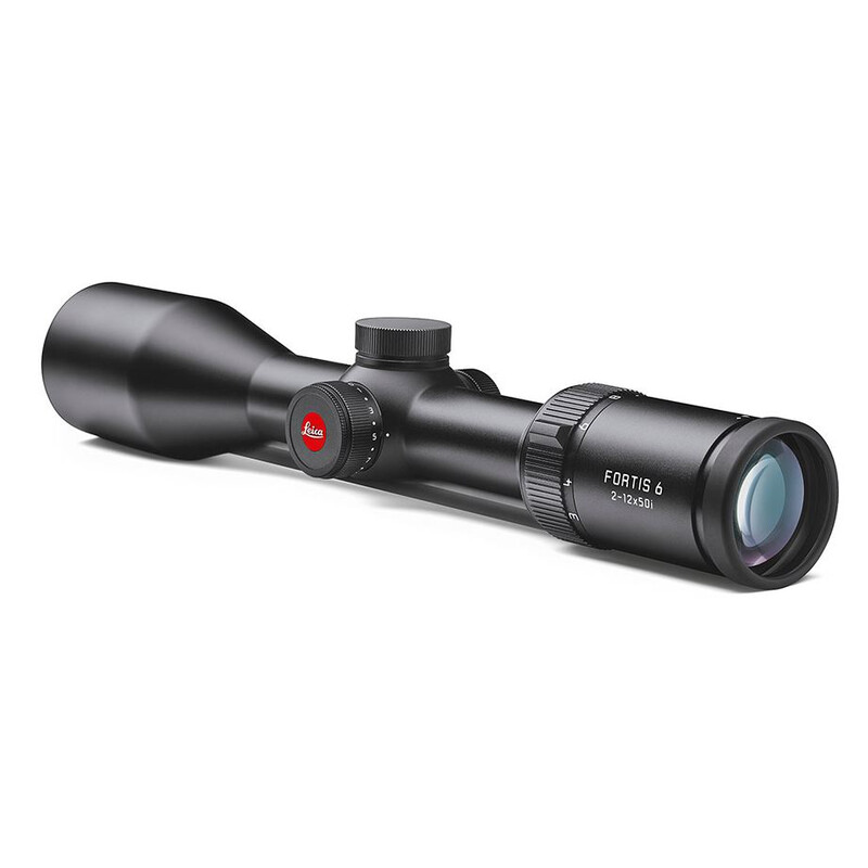 Leica Zielfernrohr Fortis 6 2-12x50i L-4a, Rail