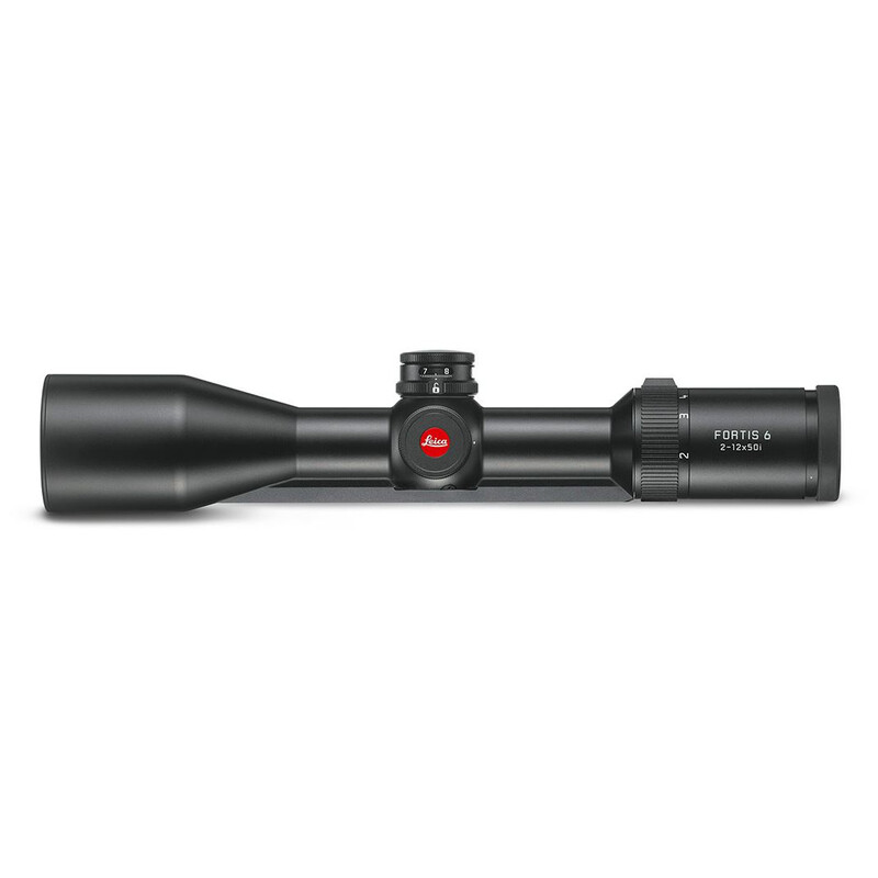 Leica Zielfernrohr FORTIS 6 2-12x50i L-4a, Schiene, BDC