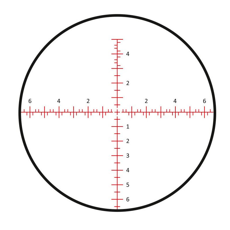 Leica Zielfernrohr PRS 5-30x56i, Ballistic