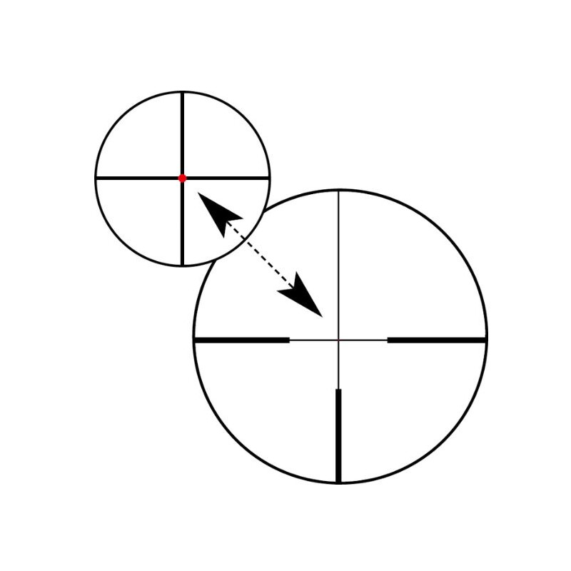 ZEISS Zielfernrohr Victory V8 1.1-8 x 30 M Abs. 60 ASV LR H