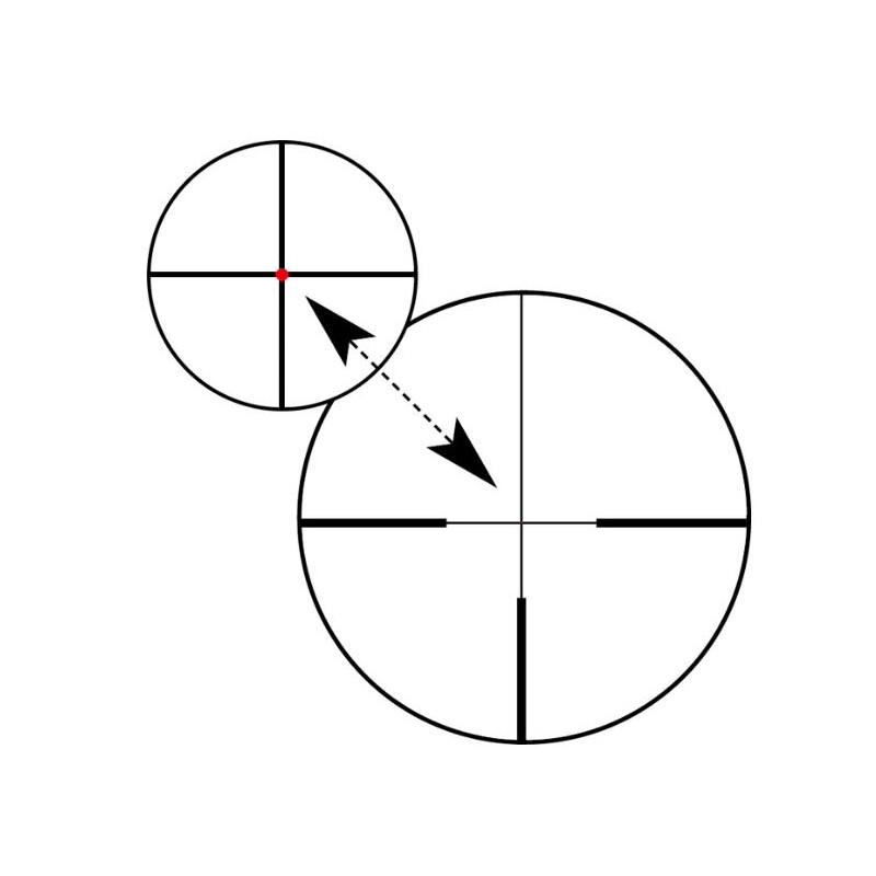 ZEISS Zielfernrohr Victory HT 3-12 x 56 (60)