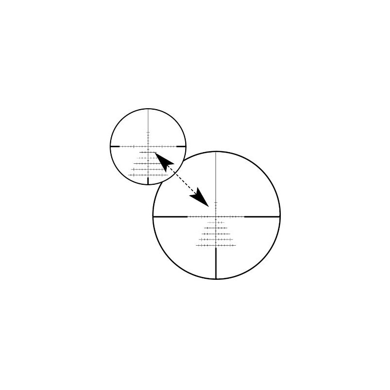 ZEISS Zielfernrohr Conquest V4 4-16 x 44 (92) ZBR-2 Ballistic Turret