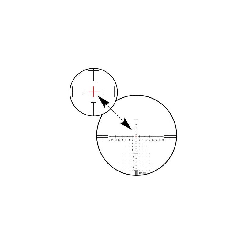 ZEISS Zielfernrohr Conquest V4 6-24 x 50 (65) ASV H