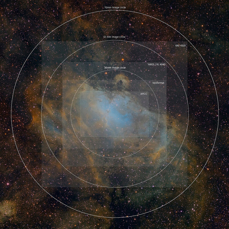 PlaneWave Dall–Kirkham Teleskop DK 318/2541 IRDK CDK12.5 Astrograph