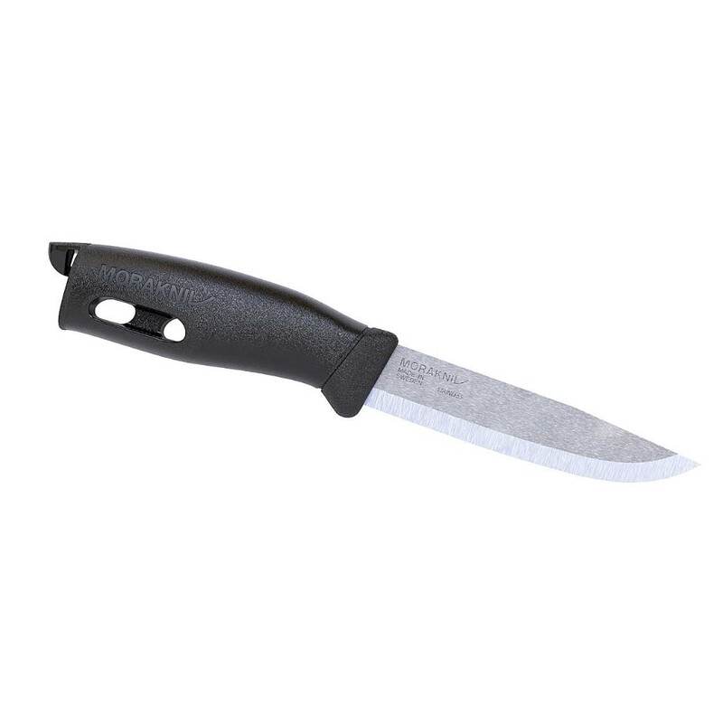 Morakniv Gürtelmesser COMPANION SPARK schwarz