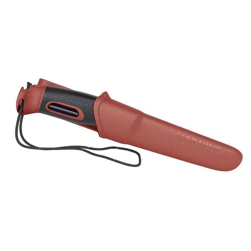 Morakniv Gürtelmesser COMPANION SPARK rot