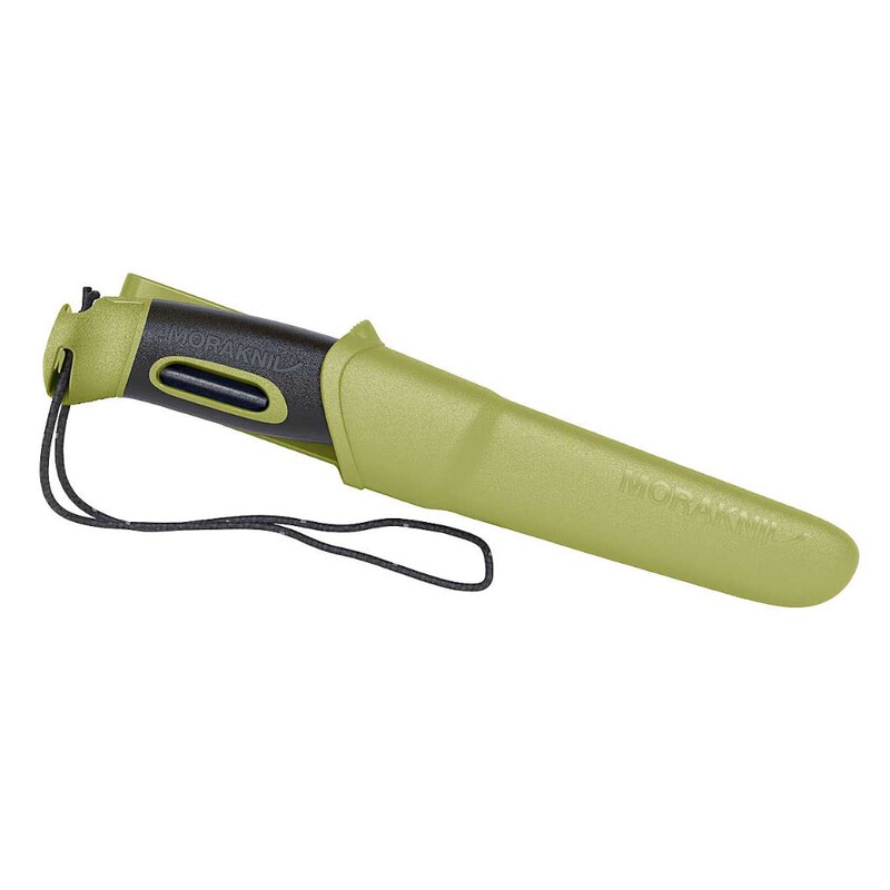 Morakniv Gürtelmesser COMPANION SPARK grün