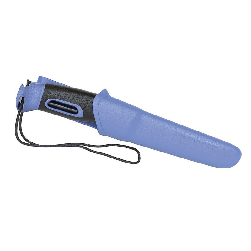 Morakniv Gürtelmesser COMPANION SPARK blau