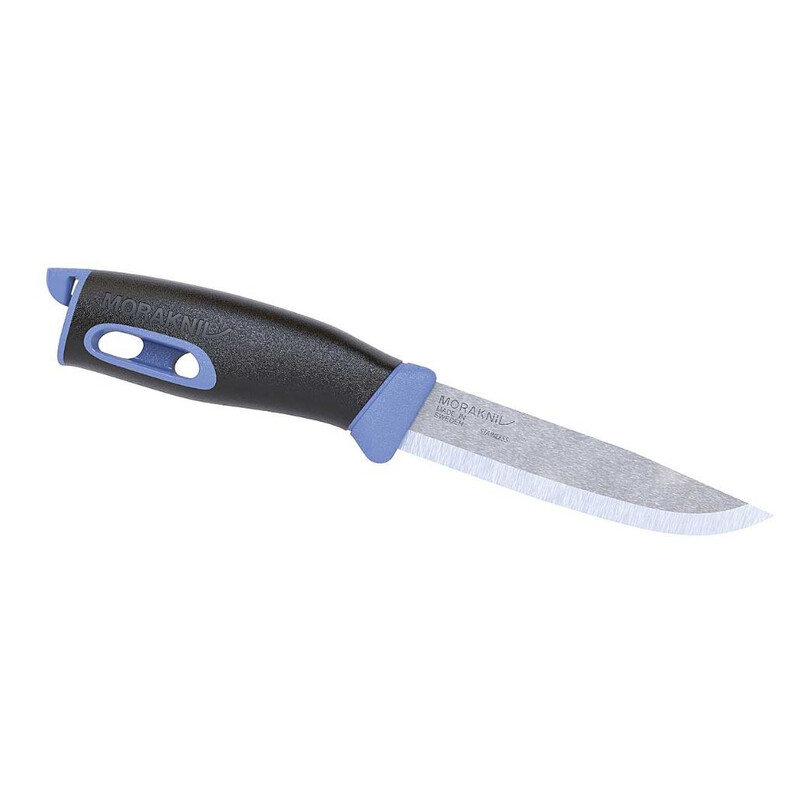 Morakniv Gürtelmesser COMPANION SPARK blau