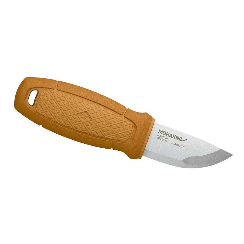 Morakniv Messer ELDRIS NECK KNIFE gelb