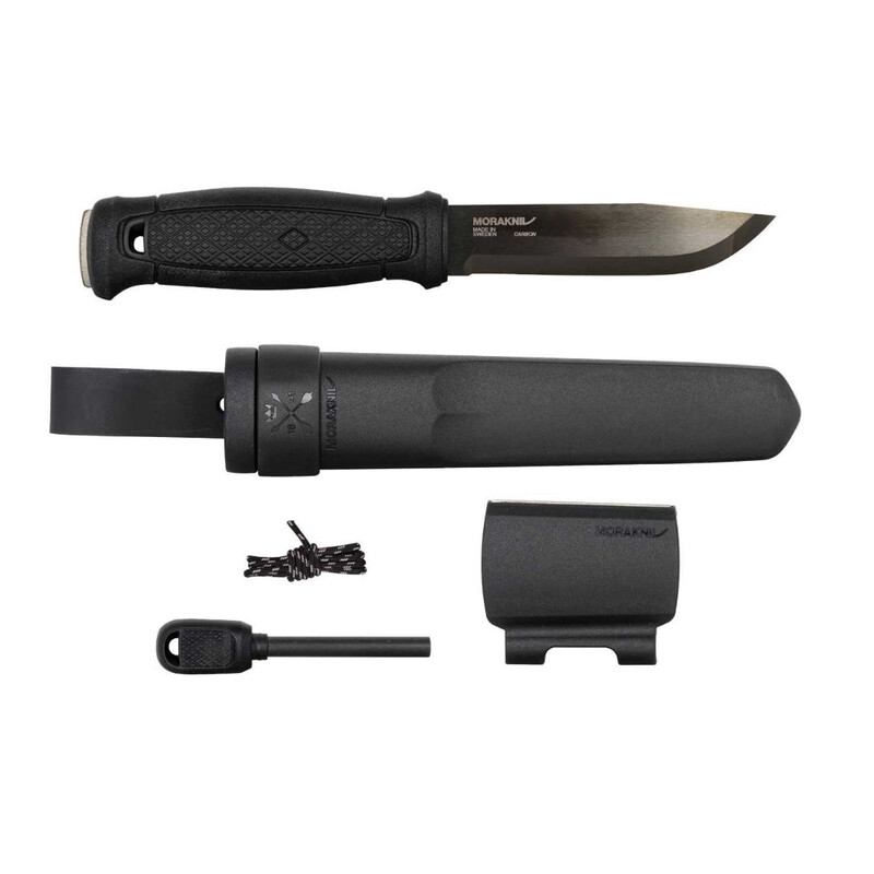 Morakniv Messer GARBERG BLACKBLADE SK