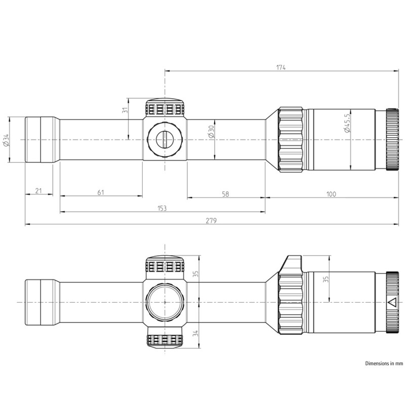 Kahles Zielfernrohr K16i 1-6x24, SM1