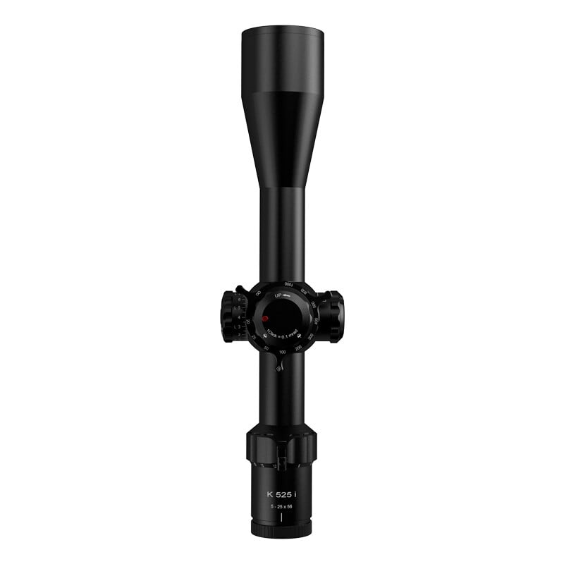 Kahles Zielfernrohr K525i DLR 5-25x56, SKMR, ccw, links