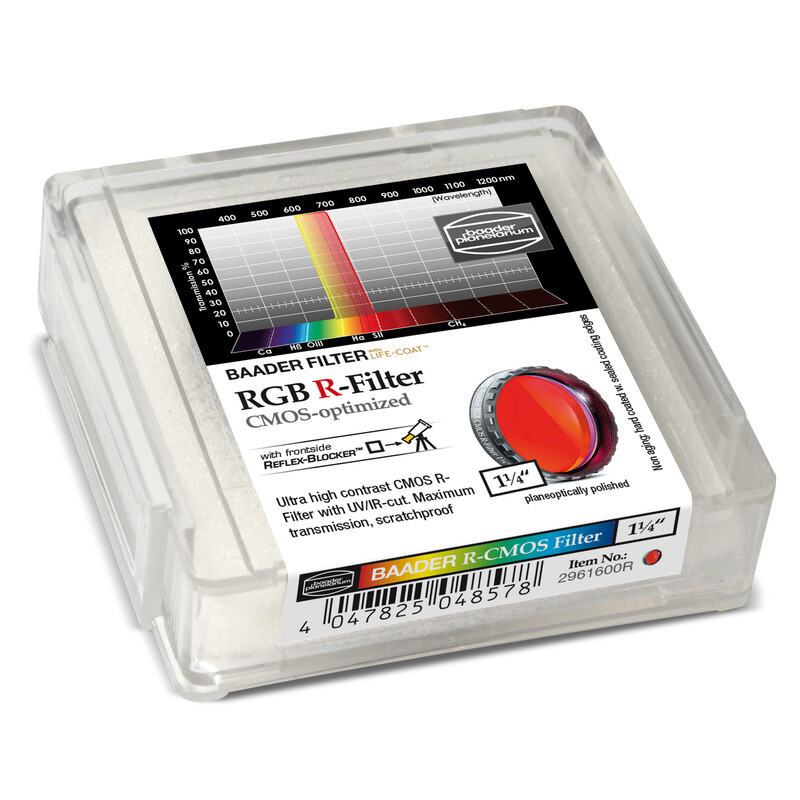 Baader Filter RGB-R CMOS 1,25"