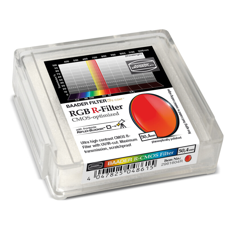 Baader Filter RGB-R CMOS 50,4mm