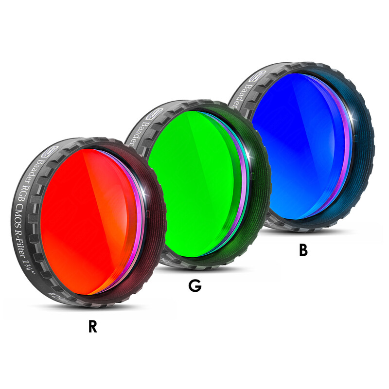 Baader Filter RGB CMOS 1,25"