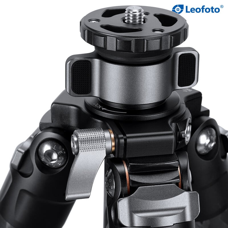 Leofoto Carbon-Dreibeinstativ LQ-365C+LH-47 Mr.Q