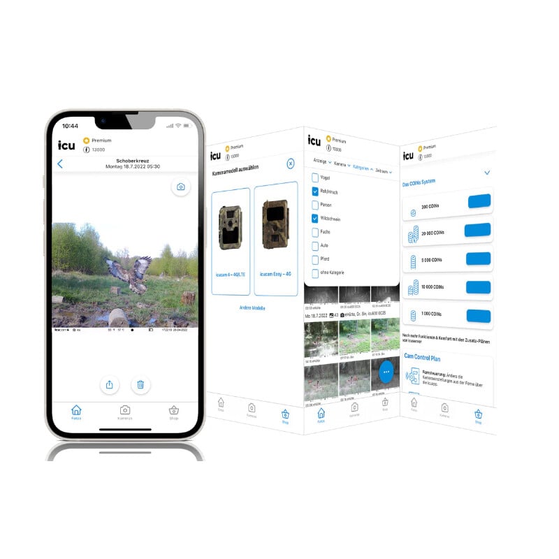 ICU Wildkamera Easy Cam 4G LTE