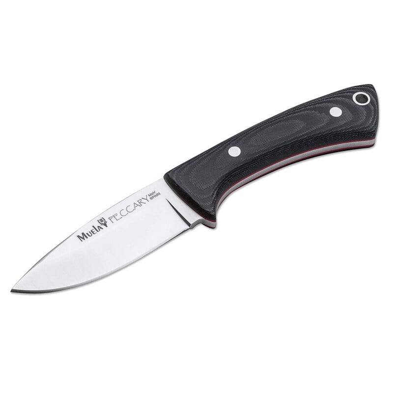 Muela Messer Peccary Black