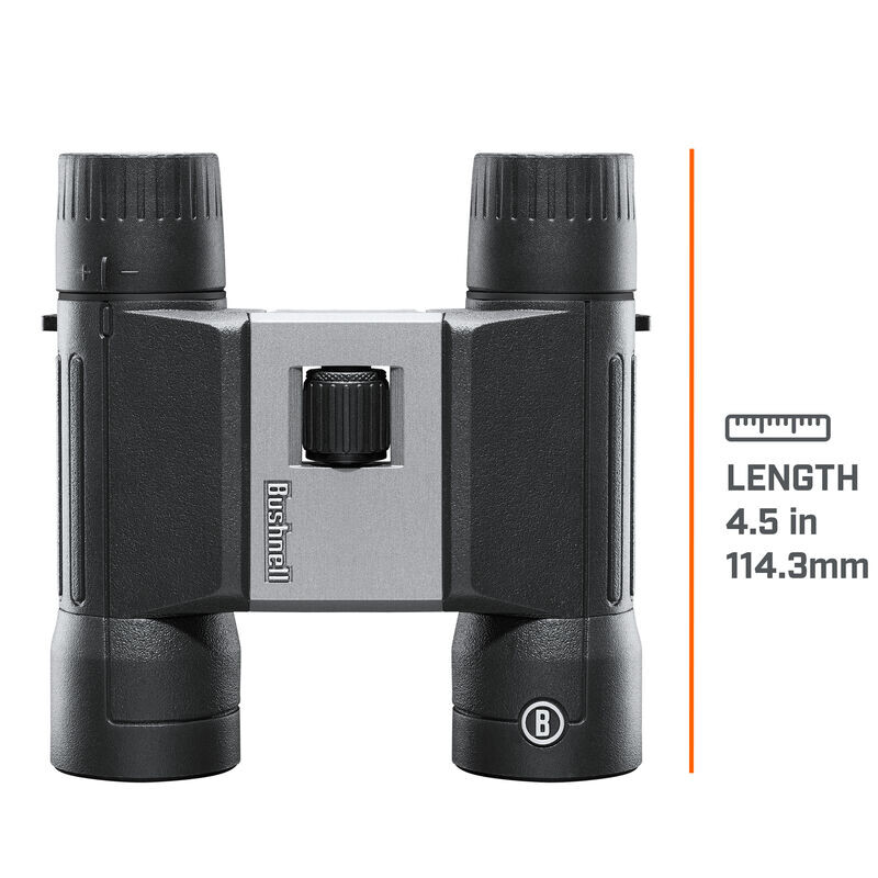 Bushnell Fernglas Powerview 2.0 10x25 Aluminum, MC